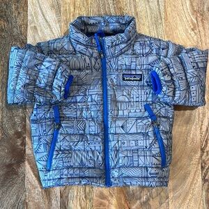 Patagonia Baby Down Sweater Jacket Size 6-12mo